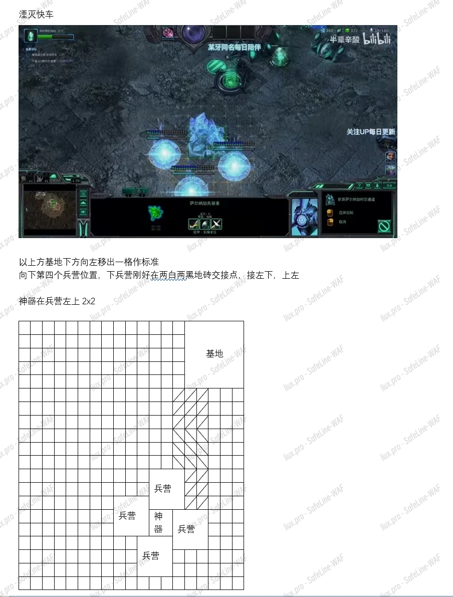 星际争霸 2 合作模式泽拉图圈养神器